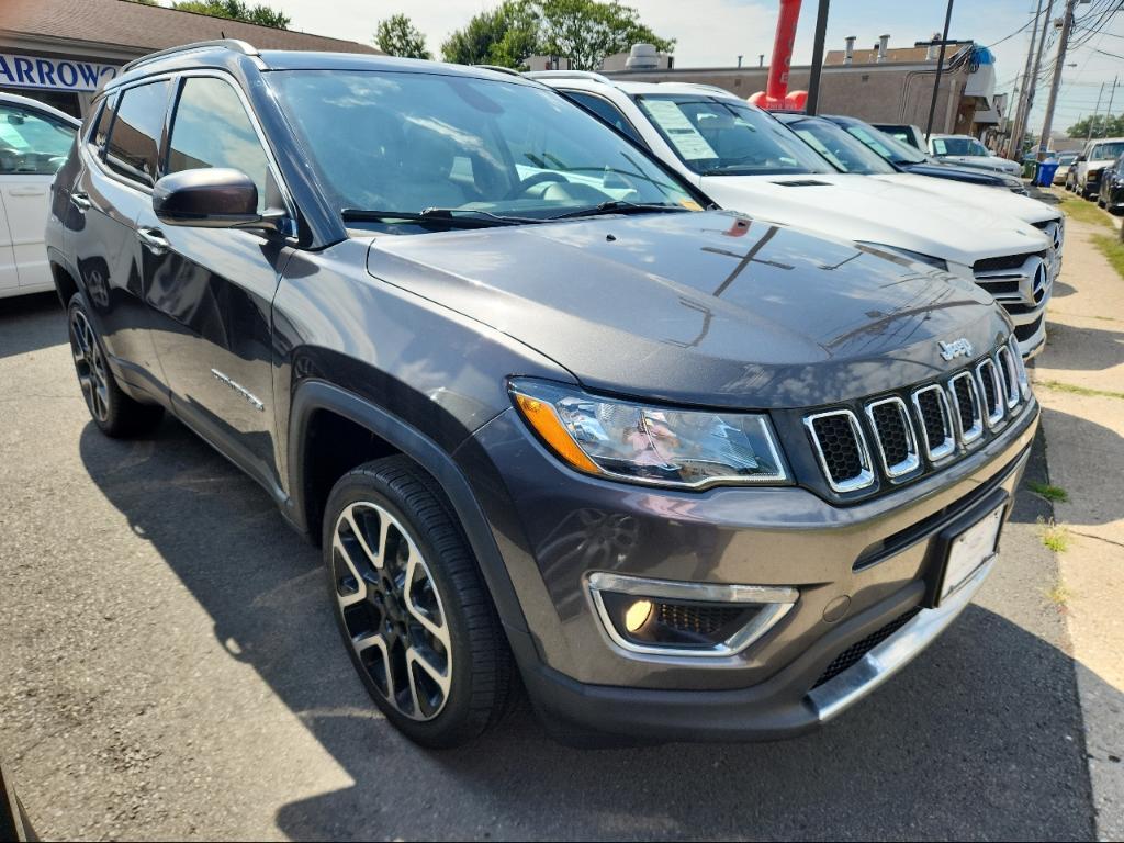 used 2018 Jeep Compass car, priced at $14,498