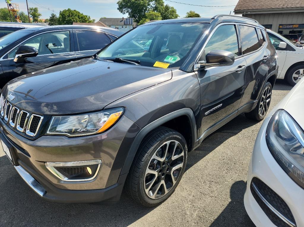 used 2018 Jeep Compass car, priced at $14,398