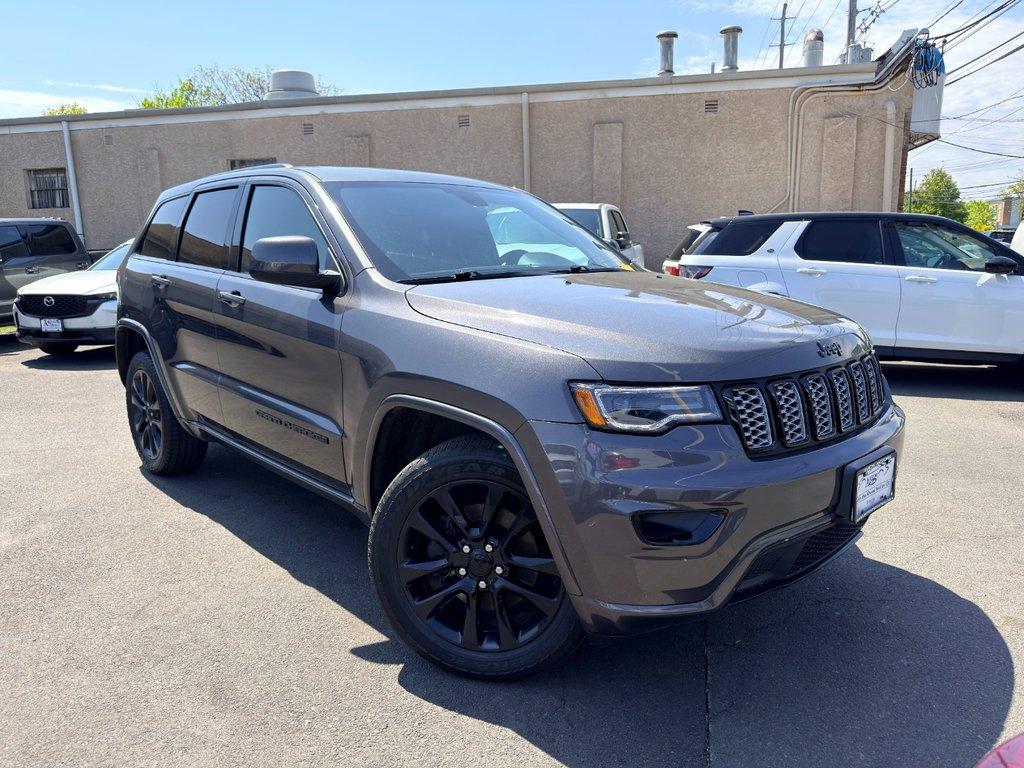 used 2021 Jeep Grand Cherokee car, priced at $22,748