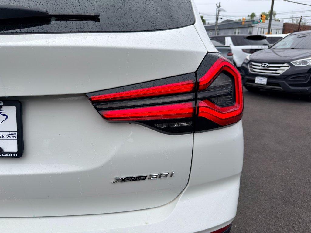 used 2022 BMW X3 car, priced at $27,988