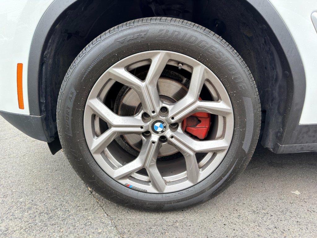 used 2022 BMW X3 car, priced at $27,988