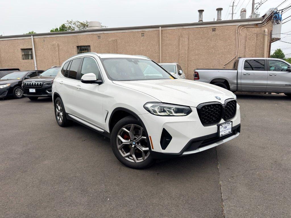 used 2022 BMW X3 car, priced at $27,988