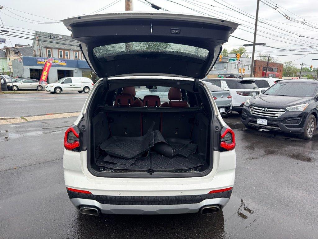used 2022 BMW X3 car, priced at $27,988