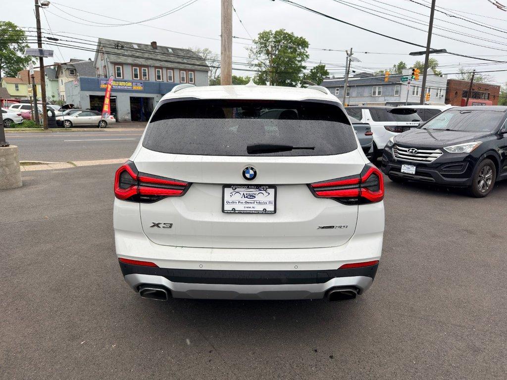 used 2022 BMW X3 car, priced at $27,988