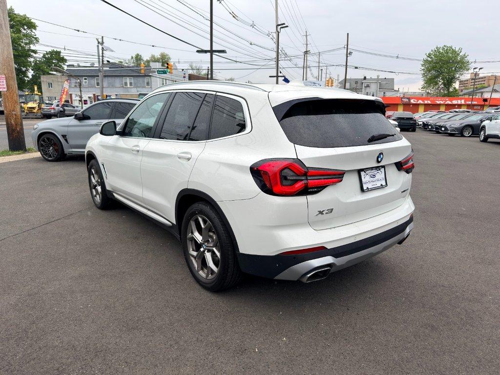 used 2022 BMW X3 car, priced at $27,988