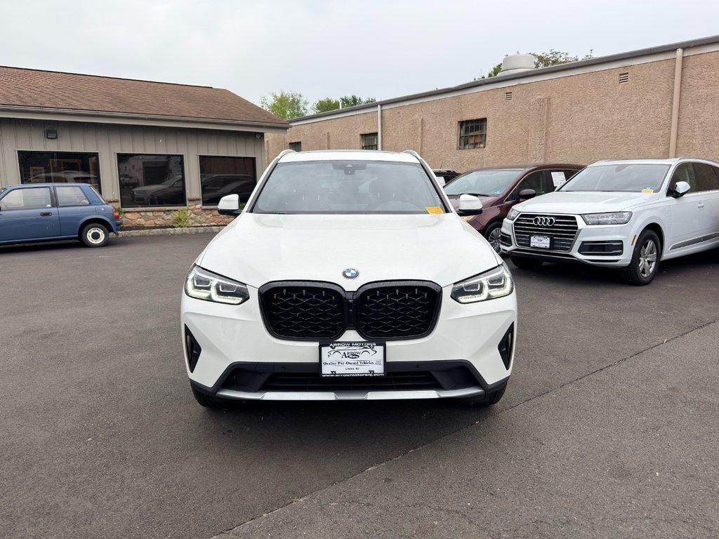 used 2022 BMW X3 car, priced at $27,988
