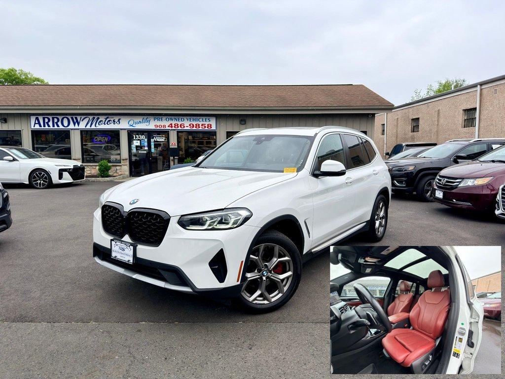 used 2022 BMW X3 car, priced at $27,988