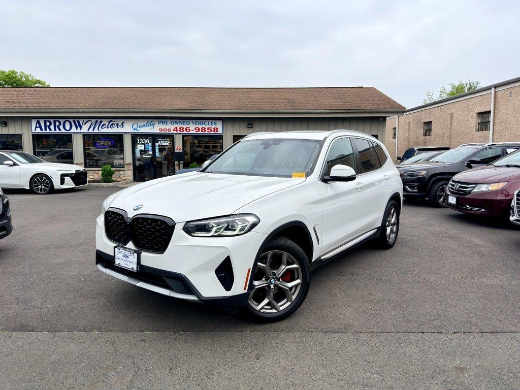 used 2022 BMW X3 car, priced at $27,988