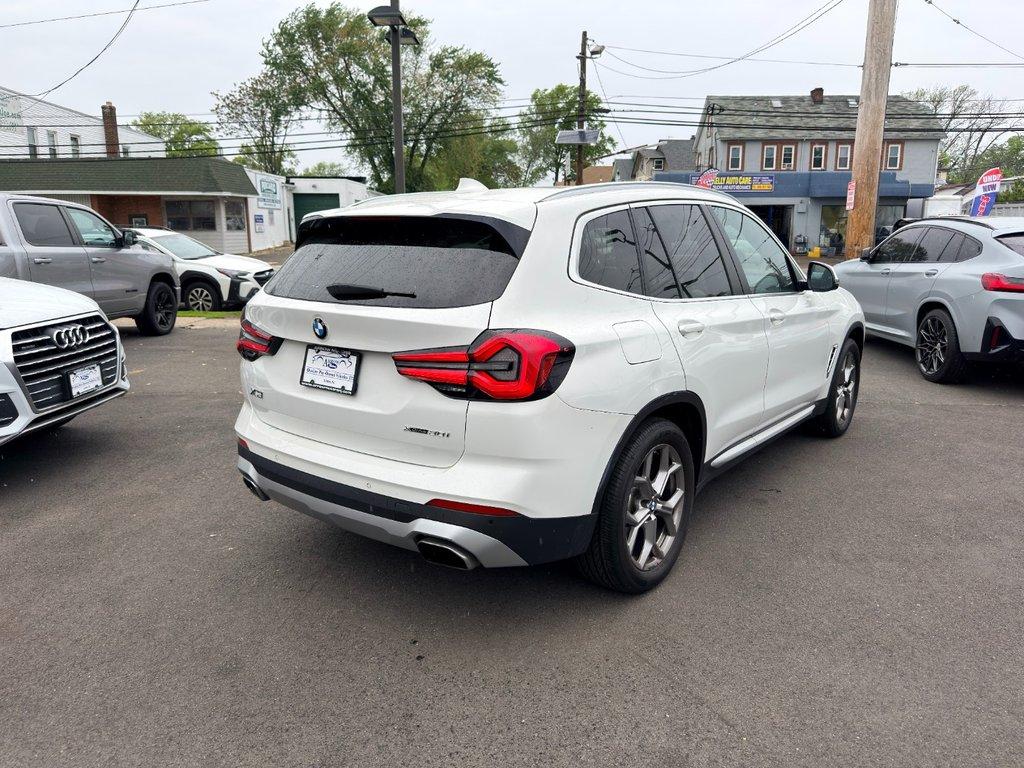 used 2022 BMW X3 car, priced at $27,988