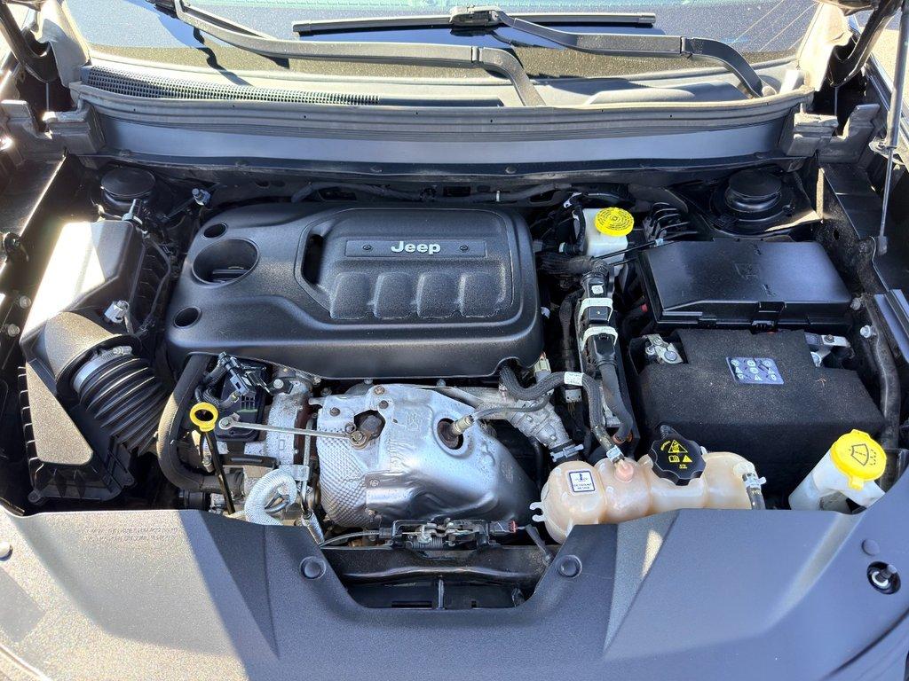 used 2019 Jeep Cherokee car, priced at $15,587