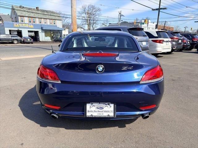 used 2014 BMW Z4 car, priced at $13,998