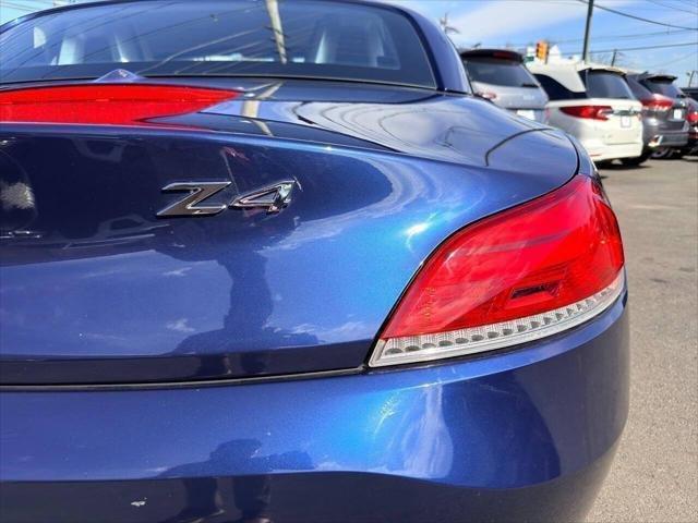 used 2014 BMW Z4 car, priced at $13,998