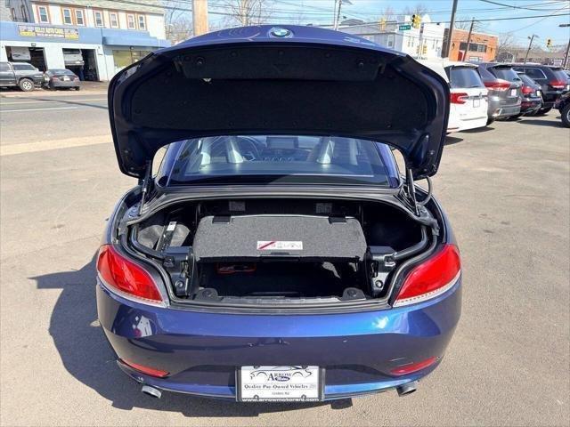 used 2014 BMW Z4 car, priced at $13,998