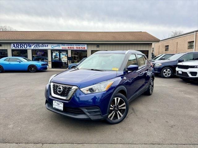 used 2019 Nissan Kicks car, priced at $12,488