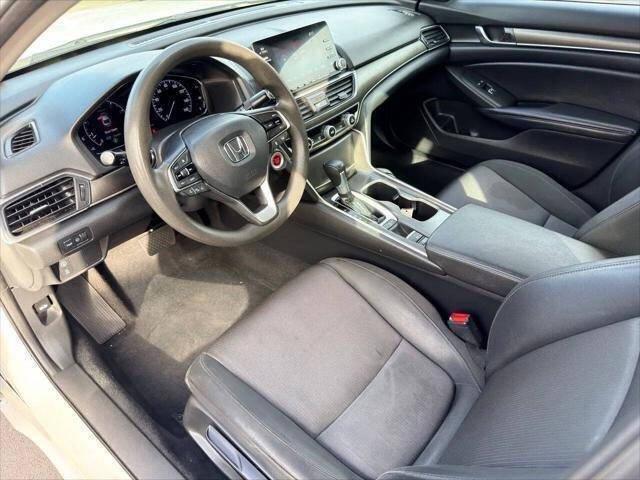 used 2019 Honda Accord car, priced at $17,588