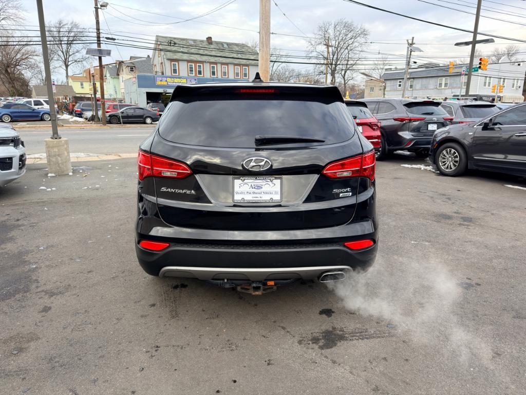 used 2016 Hyundai Santa Fe Sport car, priced at $9,998