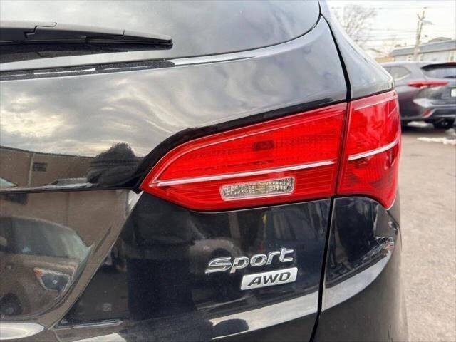 used 2016 Hyundai Santa Fe Sport car, priced at $9,488
