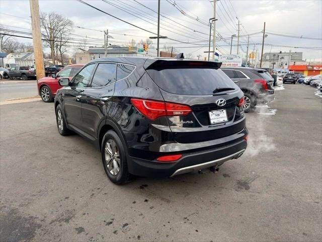 used 2016 Hyundai Santa Fe Sport car, priced at $9,488