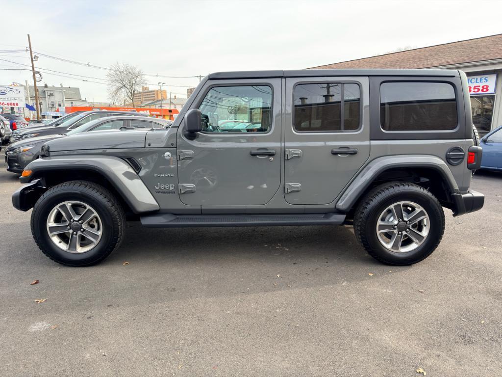 used 2021 Jeep Wrangler Unlimited car, priced at $22,988
