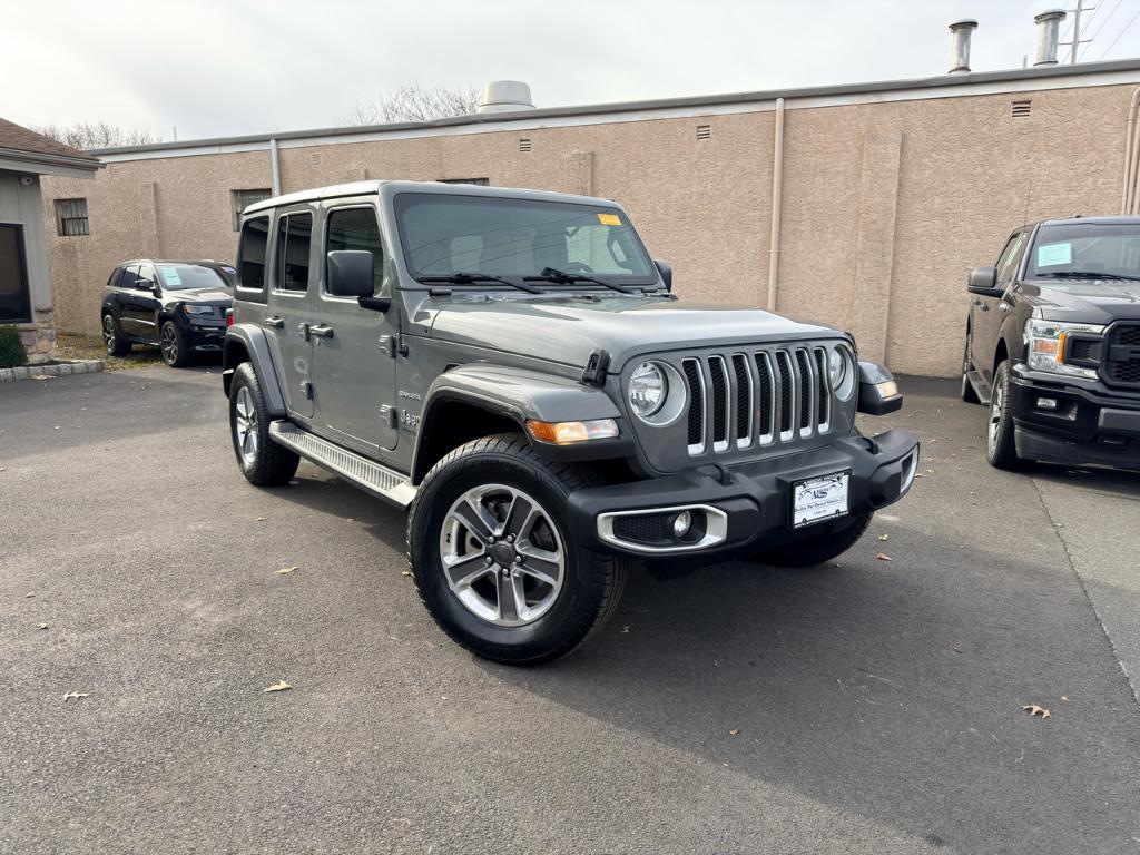 used 2021 Jeep Wrangler Unlimited car, priced at $22,988