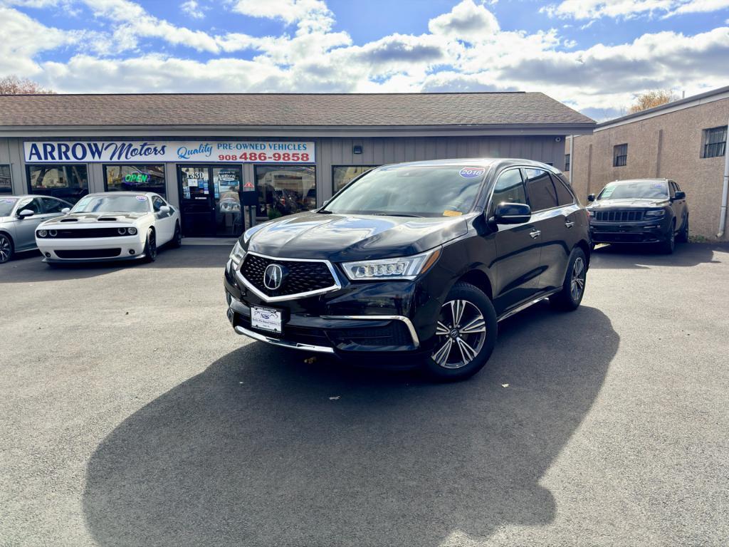 used 2018 Acura MDX car, priced at $20,388