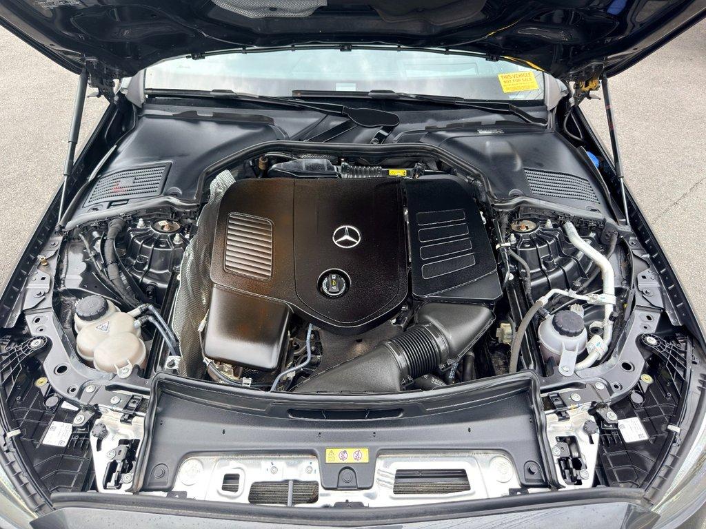 used 2022 Mercedes-Benz C-Class car, priced at $27,097