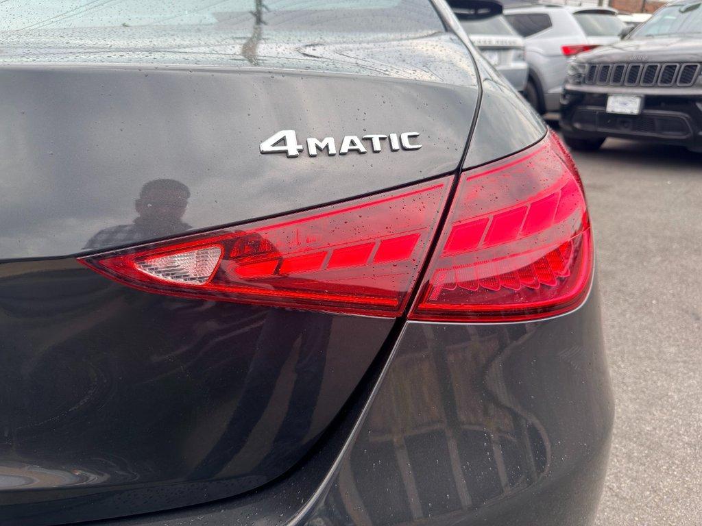 used 2022 Mercedes-Benz C-Class car, priced at $27,097