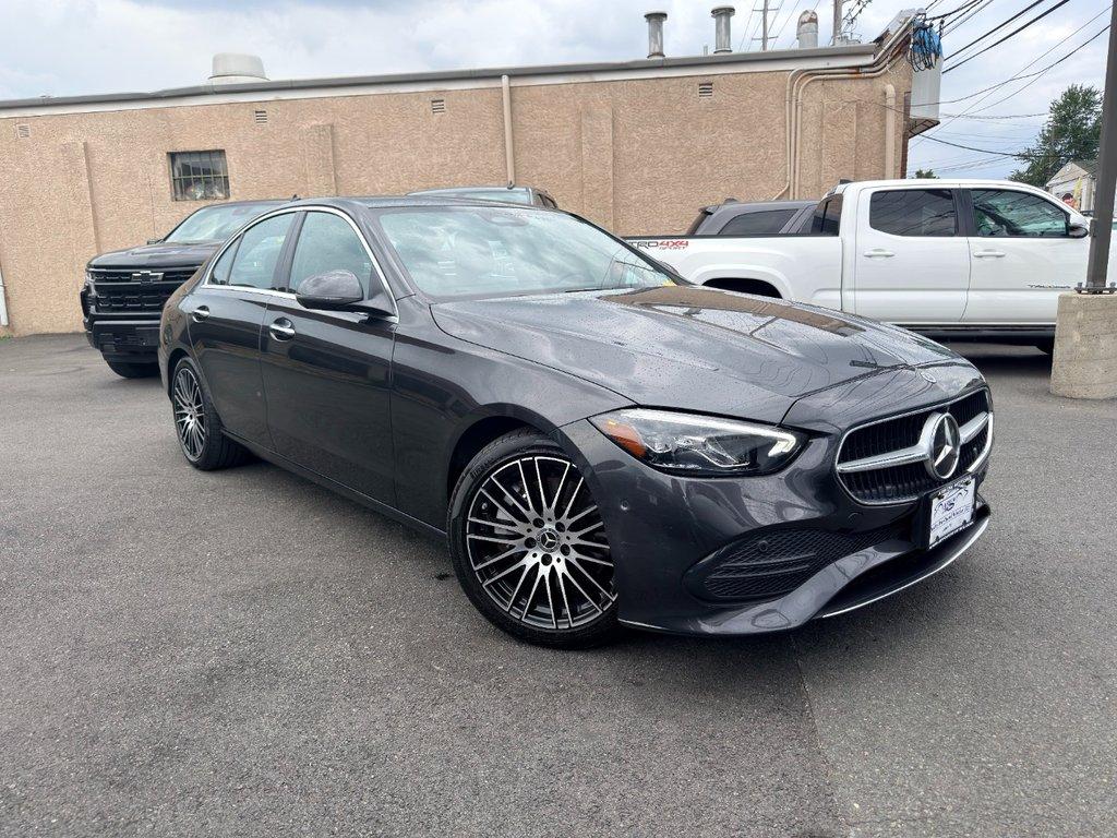 used 2022 Mercedes-Benz C-Class car, priced at $27,097