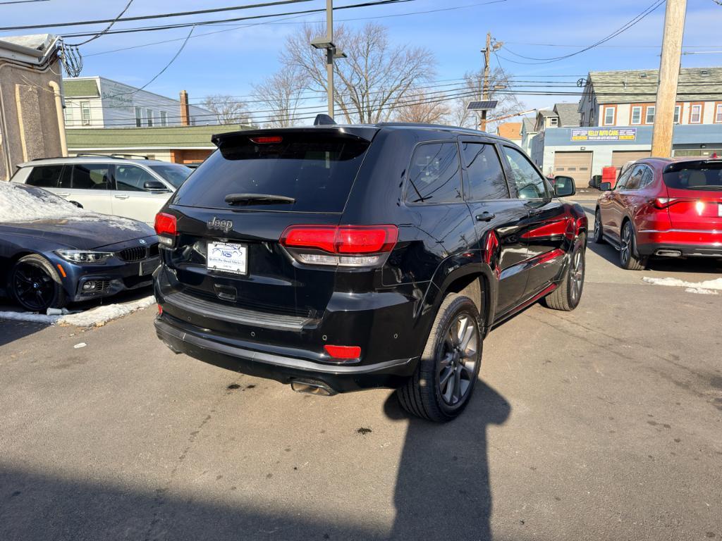 used 2018 Jeep Grand Cherokee car, priced at $17,488
