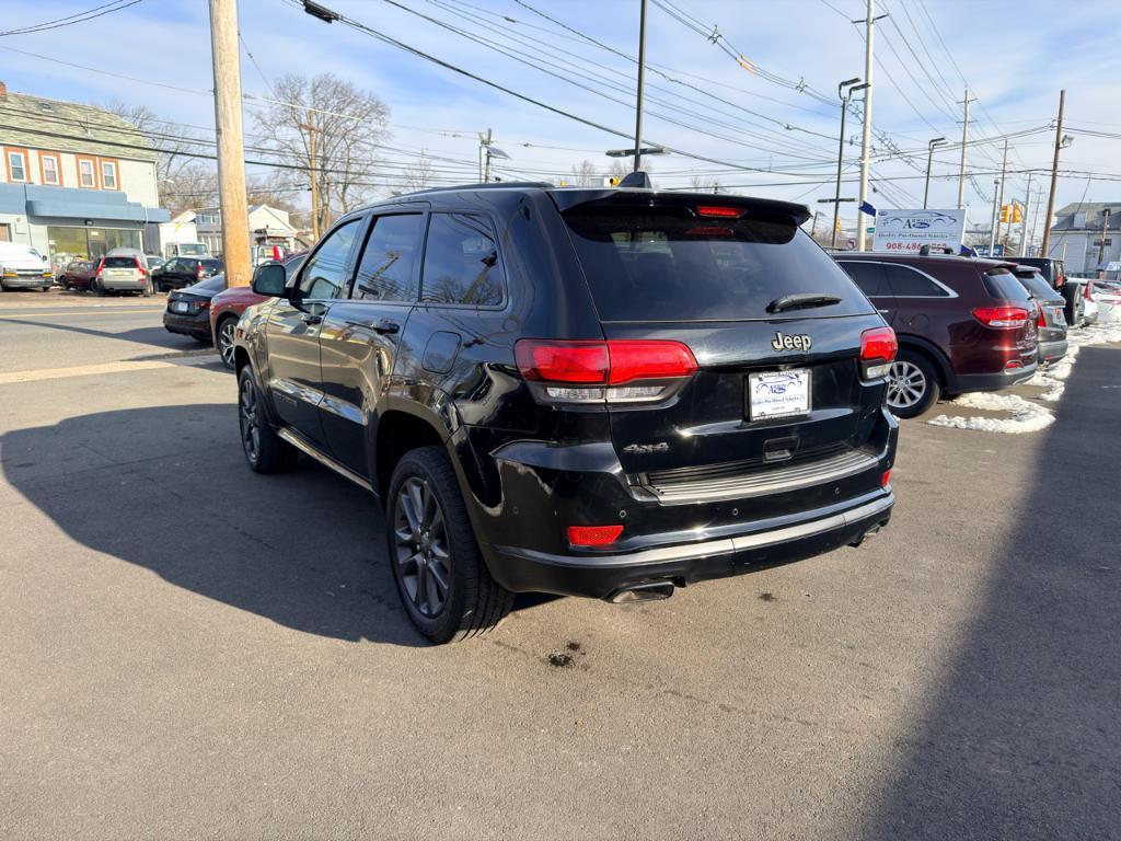 used 2018 Jeep Grand Cherokee car, priced at $17,488