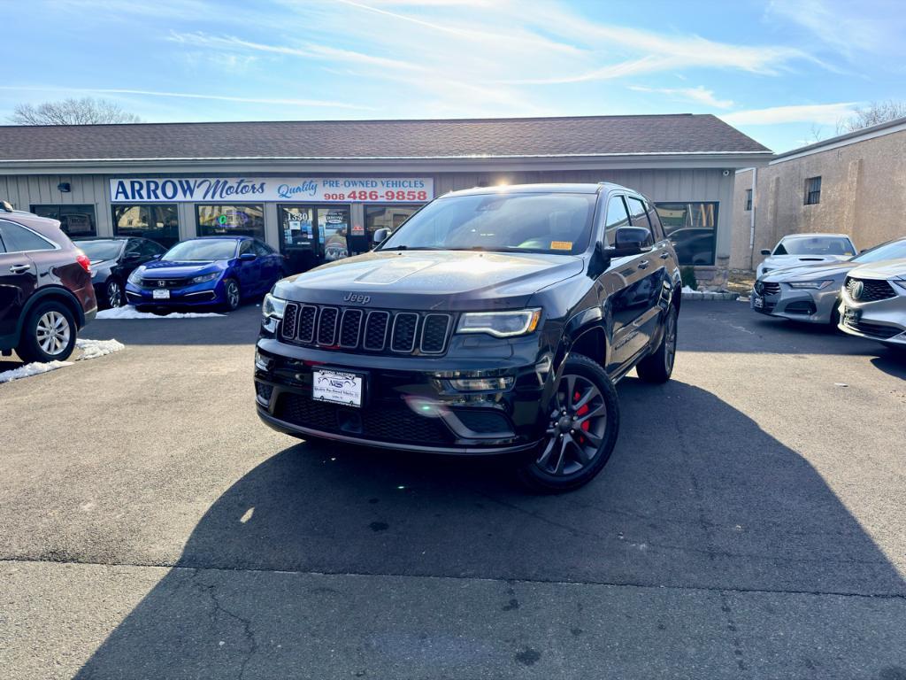 used 2018 Jeep Grand Cherokee car, priced at $17,488