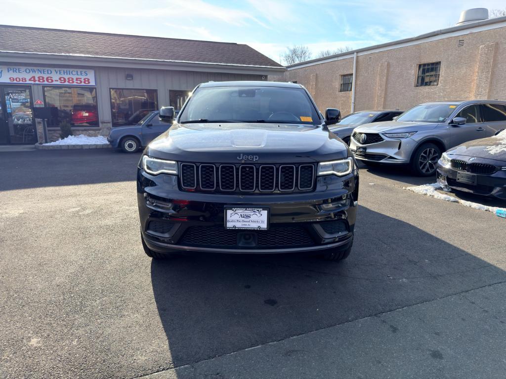 used 2018 Jeep Grand Cherokee car, priced at $17,488