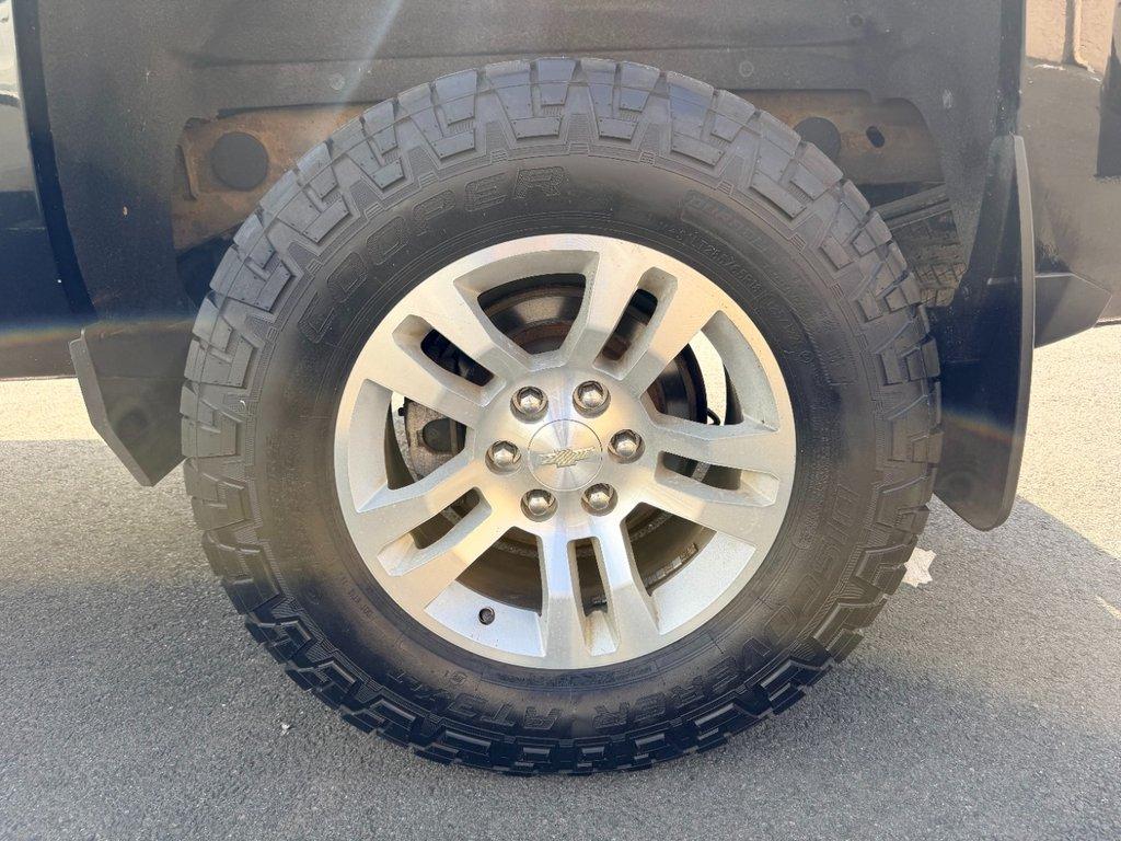 used 2017 Chevrolet Silverado 1500 car, priced at $21,587