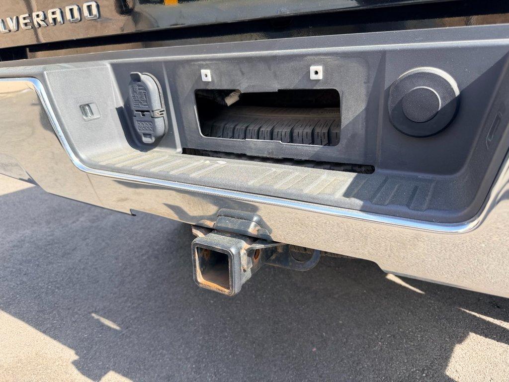 used 2017 Chevrolet Silverado 1500 car, priced at $21,587