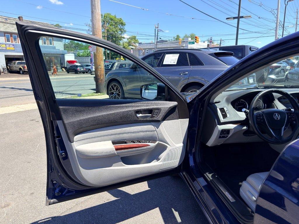 used 2016 Acura TLX car, priced at $16,587