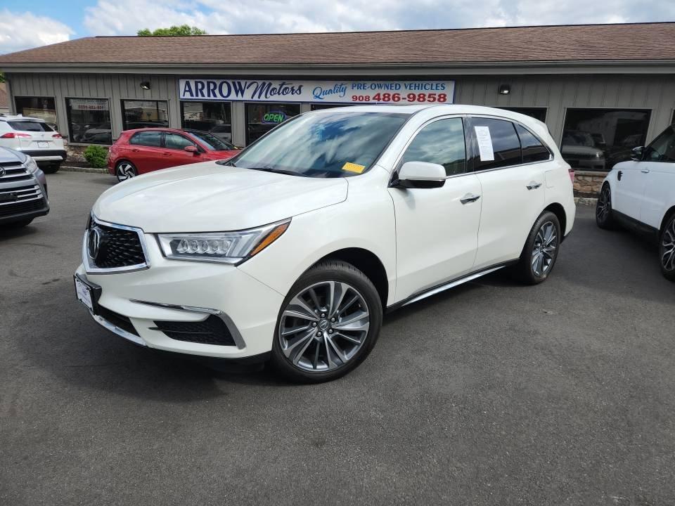 used 2017 Acura MDX car, priced at $17,087