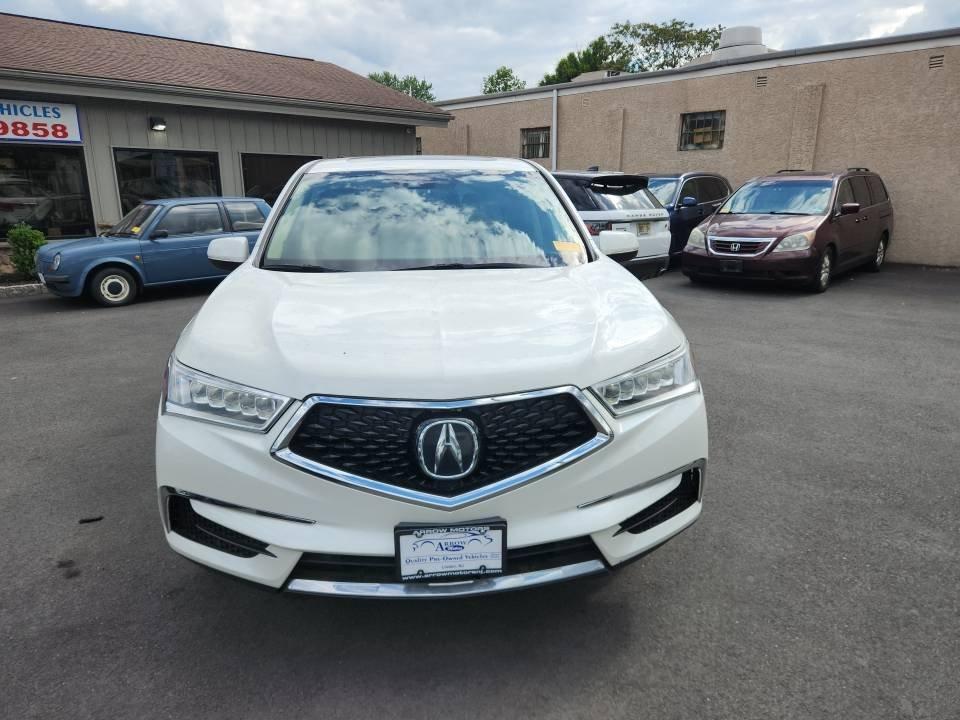 used 2017 Acura MDX car, priced at $17,087