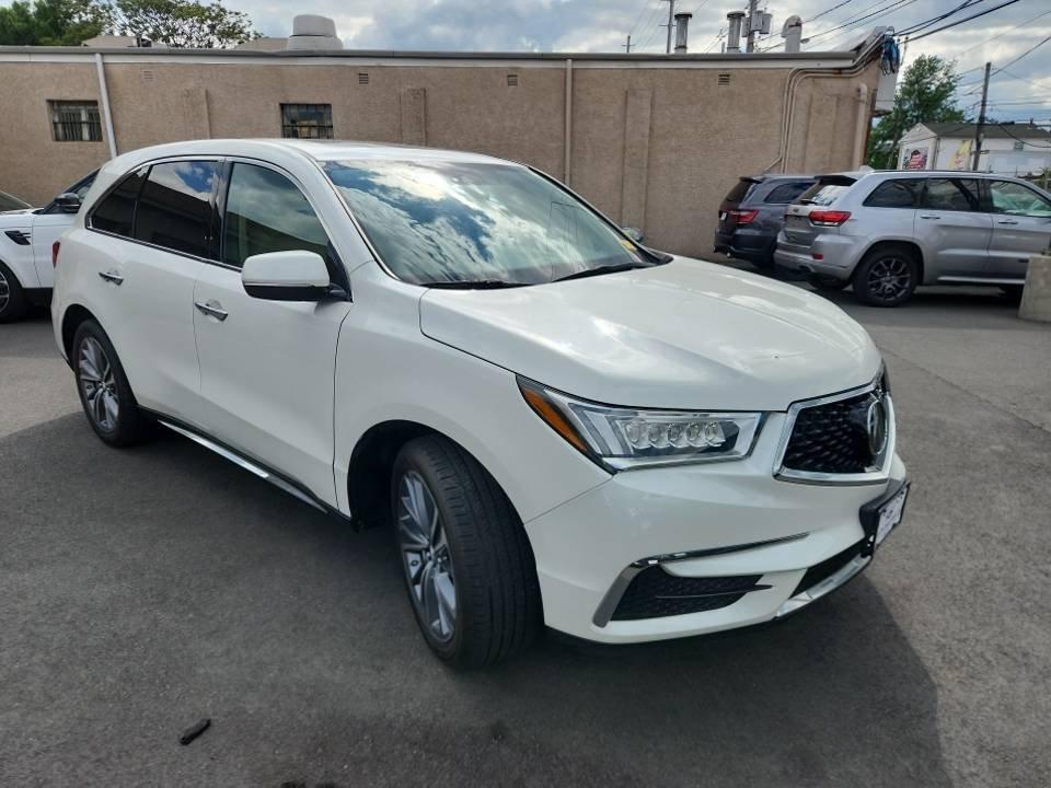 used 2017 Acura MDX car, priced at $17,087