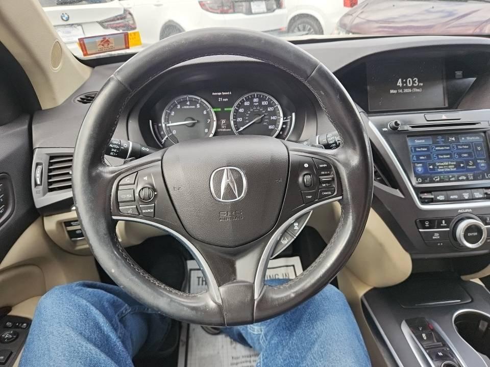 used 2017 Acura MDX car, priced at $17,087