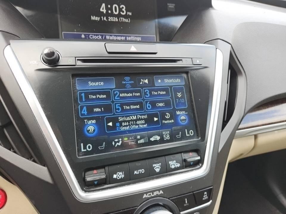 used 2017 Acura MDX car, priced at $17,087