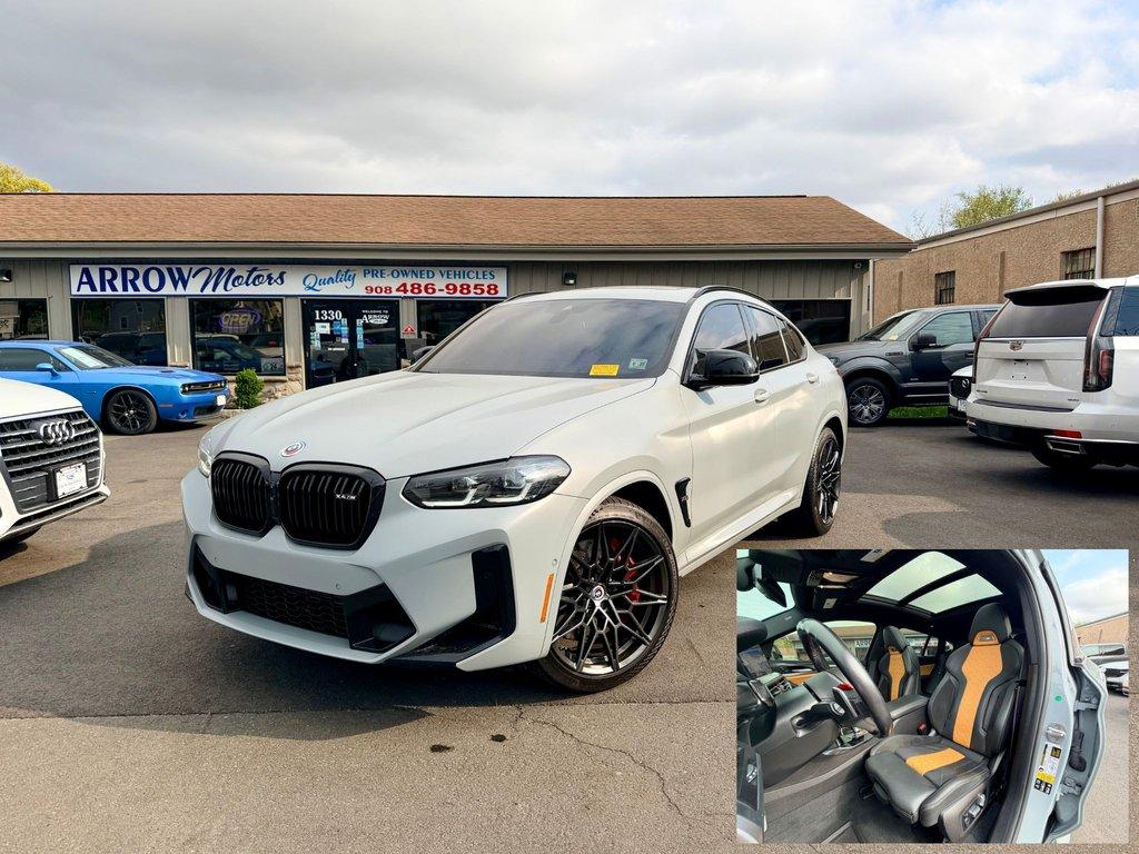 used 2022 BMW X4 M car, priced at $51,488