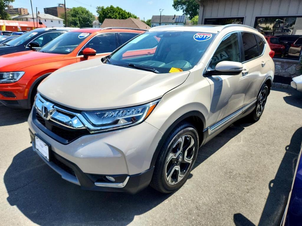 used 2017 Honda CR-V car, priced at $17,488