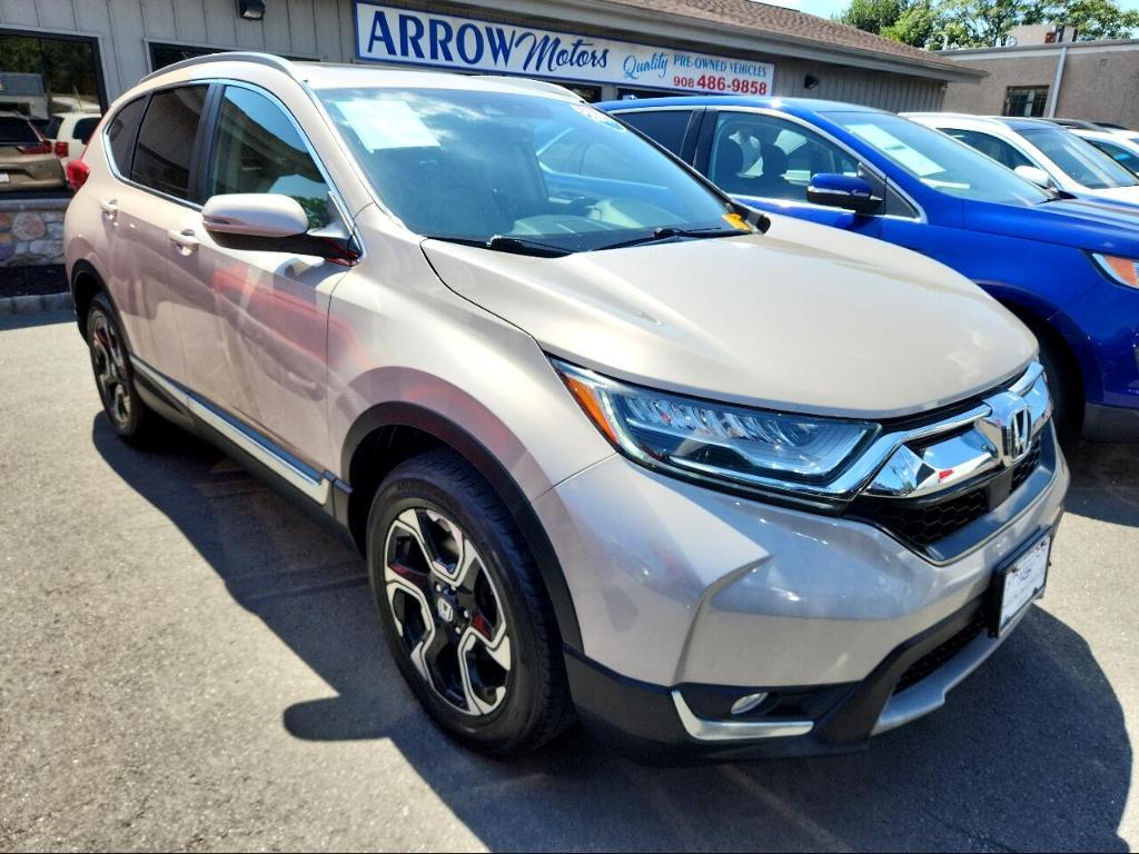used 2017 Honda CR-V car, priced at $18,888