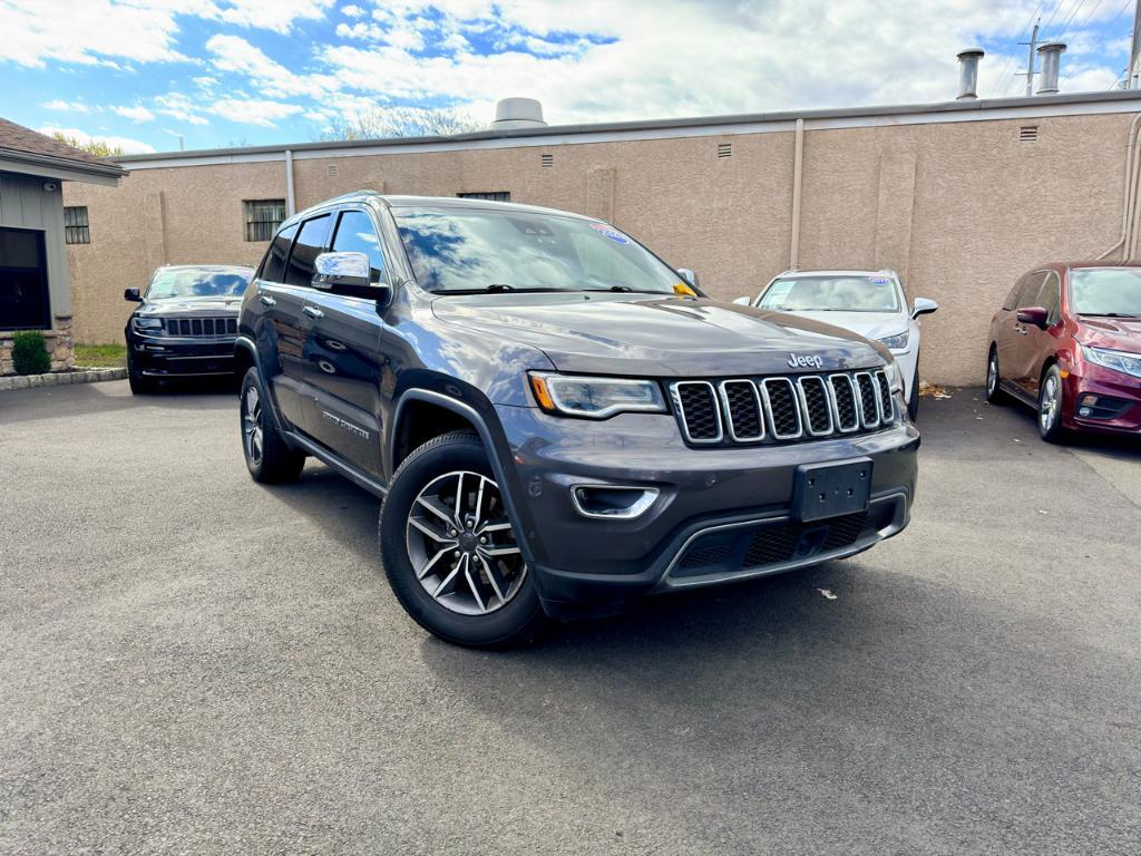 used 2020 Jeep Grand Cherokee car, priced at $21,488