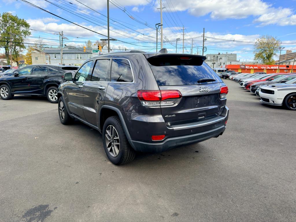 used 2020 Jeep Grand Cherokee car, priced at $21,488