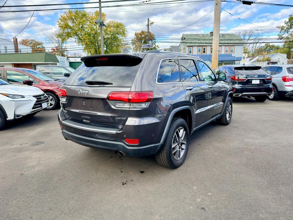 used 2020 Jeep Grand Cherokee car, priced at $21,488