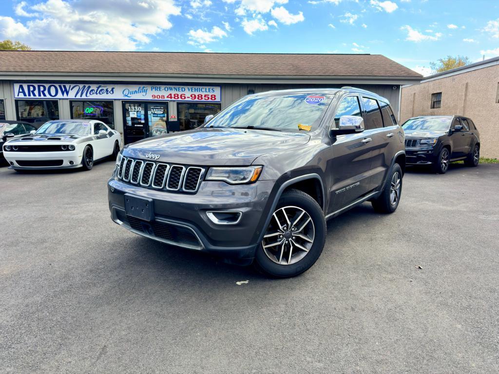 used 2020 Jeep Grand Cherokee car, priced at $22,688