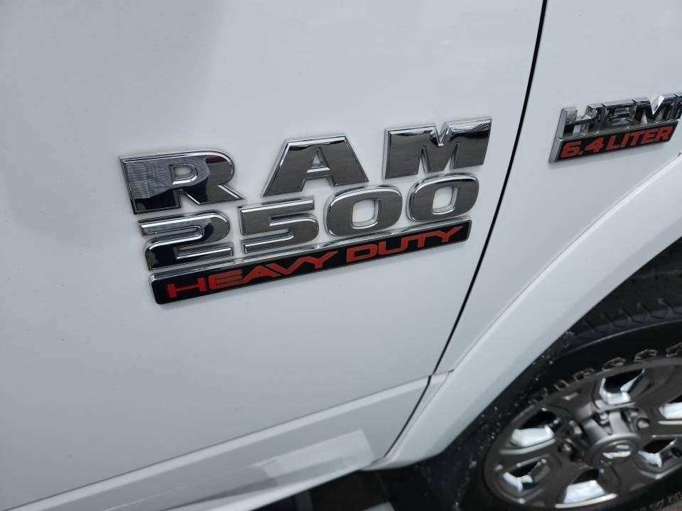 used 2017 Ram 2500 car, priced at $27,487