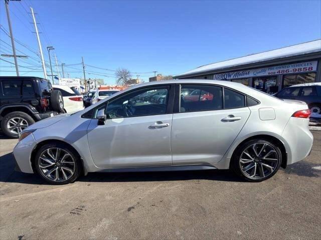 used 2022 Toyota Corolla car, priced at $12,674