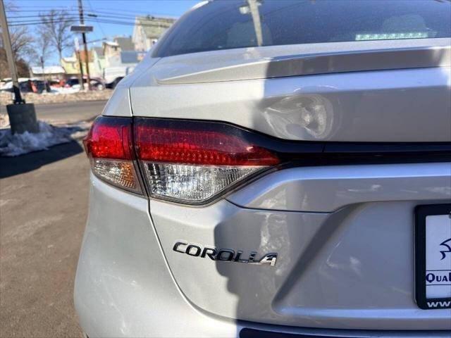 used 2022 Toyota Corolla car, priced at $12,674